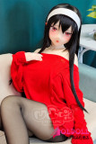 Aotume（アニメドール）155cm Fカップ #90ヘッド 掲載画像シリコンヘッド+TPE製ボディ 等身大フィギュア リアルドール