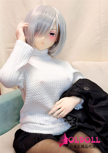 Aotume（アニメドール）最新作 155cm Cカップ #91ヘッド 掲載画像シリコンヘッド+TPEボディ  等身大フィギュア リアルドール