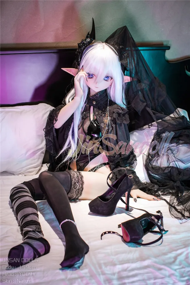 wmdoll 159cm Bカップ#Y009ヘッド アニメドール ソフトビニール製(pvc)ヘッド+TPE製ボディ 等身大ィギュア 可愛い人形