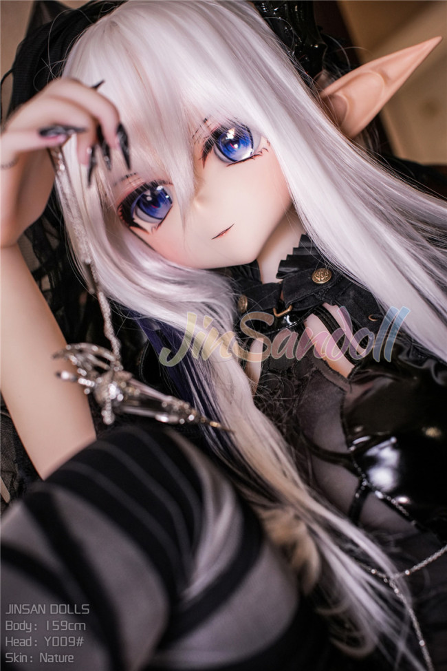 wmdoll 159cm Bカップ#Y009ヘッド アニメドール ソフトビニール製(pvc)ヘッド+TPE製ボディ 等身大ィギュア 可愛い人形
