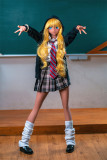 Aotume（アニメドール）最新作 パールちゃん 155cm Cカップ  掲載画像tpeボディ+シリコンヘッド 等身大フィギュア リアルドール