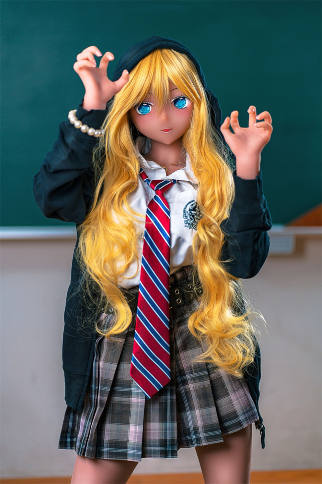 Aotume（アニメドール）最新作 パールちゃん 155cm Cカップ  掲載画像tpeボディ+シリコンヘッド 等身大フィギュア リアルドール
