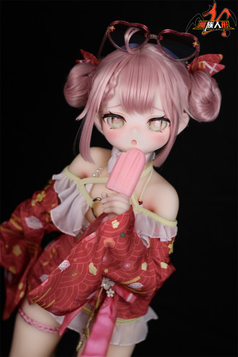 MOZU DOLL 85cm 永雏塔菲 ソフトビニール製頭部 TPE製ボディ 宣伝画像と同じ制服も付属