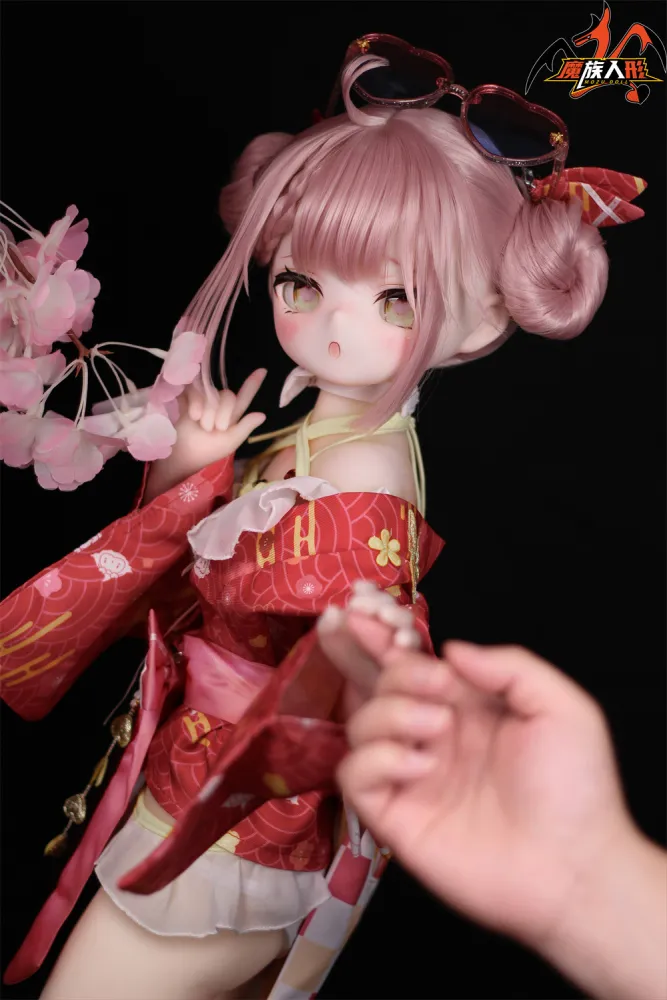 MOZU DOLL 85cm 永雏塔菲 ソフトビニール製頭部 TPE製ボディ 宣伝画像と同じ制服も付属