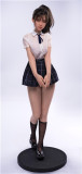 Mini Doll ミニドール 1/3ドール 高級シリコン製 75cm 学生 収納が便利 使いやすい 普段は鑑賞用 小さいラブドール 女性素体 フィギュア cosplay