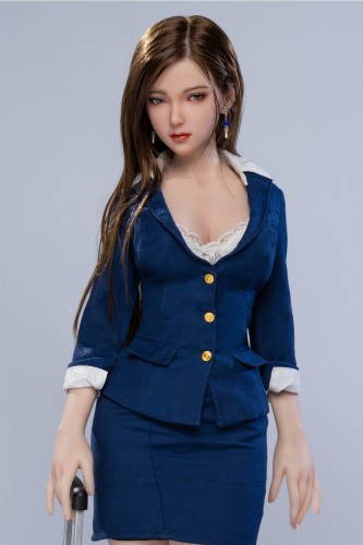 Mini Doll ミニドール 1/3ドール 高級シリコン製 75cm スチュワーデス 収納が便利 使いやすい 普段は鑑賞用 小さいラブドール 女性素体 フィギュア cosplay