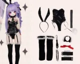 MOZU DOLL 85cm 永雏塔菲 ソフトビニール製頭部 TPE製ボディ 宣伝画像と同じ制服も付属