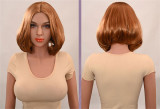 wmdoll 159cm Bカップ#Y010ヘッド アニメドール ソフトビニール製ヘッド+TPE製ボディ 等身大リアルラブドール