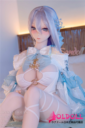 wmdoll 160cm Iカップ#Y014ヘッド アニメドール ソフトビニール製ヘッド+TPE製ボディ 等身大リアルラブドール