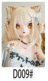wmdoll 146cm Cカップ#Y008ヘッド アニメドール ソフトビニール製(pvc)ヘッド+TPE製ボディ 等身大ィギュア 可愛い人形