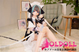 wmdoll 159cm Bカップ#Y010ヘッド アニメドール ソフトビニール製ヘッド+TPE製ボディ 等身大リアルラブドール