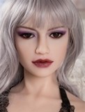 Sanhui doll 新ボディ158cm Dカップ #8ヘッド 【フェイシャルEX】機能対応可能 ROS口開閉機能対応可能 フルシリコンラブドール リアルドール
