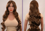 wmdoll 159cm Bカップ#Y010ヘッド アニメドール ソフトビニール製ヘッド+TPE製ボディ 等身大リアルラブドール