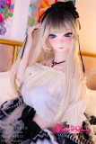 wmdoll #Y013ヘッド 160cm Iカップ アニメドール ソフトビニール製ヘッド+TPE製ボディ 爆乳 等身大リアルラブドール