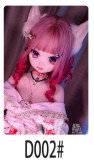 wmdoll 146cm Cカップ#Y008ヘッド アニメドール ソフトビニール製(pvc)ヘッド+TPE製ボディ 等身大ィギュア 可愛い人形