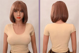 wmdoll 159cm Bカップ#Y010ヘッド アニメドール ソフトビニール製ヘッド+TPE製ボディ 等身大リアルラブドール