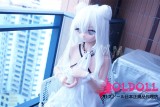 wmdoll 159cm Bカップ#Y004ヘッド アニメドール ソフトビニール製ヘッド+TPE製ボディ 等身大リアルラブドール
