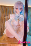 wmdoll 160cm Iカップ#Y014ヘッド アニメドール ソフトビニール製ヘッド+TPE製ボディ 等身大リアルラブドール