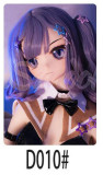 wmdoll 146cm Cカップ#Y008ヘッド アニメドール ソフトビニール製(pvc)ヘッド+TPE製ボディ 等身大ィギュア 可愛い人形