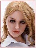 Sanhui doll 新ボディ158cm Dカップ #8ヘッド 【フェイシャルEX】機能対応可能 ROS口開閉機能対応可能 フルシリコンラブドール リアルドール