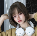 Sanhui doll 新ボディ158cm Dカップ #8ヘッド 【フェイシャルEX】機能対応可能 ROS口開閉機能対応可能 フルシリコンラブドール リアルドール
