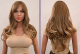 wmdoll 159cm Bカップ#Y010ヘッド アニメドール ソフトビニール製ヘッド+TPE製ボディ 等身大リアルラブドール