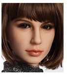 Sanhui doll 新ボディ158cm Dカップ #8ヘッド 【フェイシャルEX】機能対応可能 ROS口開閉機能対応可能 フルシリコンラブドール リアルドール