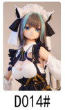 wmdoll 160cm Iカップ#Y014ヘッド アニメドール ソフトビニール製ヘッド+TPE製ボディ 等身大リアルラブドール