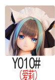wmdoll 160cm Iカップ#Y014ヘッド アニメドール ソフトビニール製ヘッド+TPE製ボディ 等身大リアルラブドール