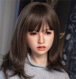 Sanhui doll 新ボディ158cm Dカップ #8ヘッド 【フェイシャルEX】機能対応可能 ROS口開閉機能対応可能 フルシリコンラブドール リアルドール