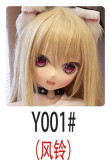 wmdoll 160cm Iカップ#Y014ヘッド アニメドール ソフトビニール製ヘッド+TPE製ボディ 等身大リアルラブドール