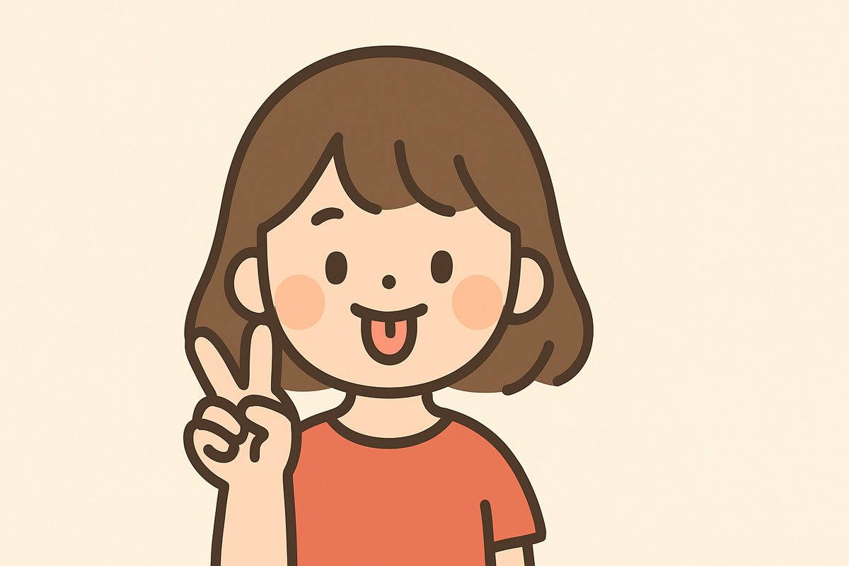 可愛い女の子 イラスト