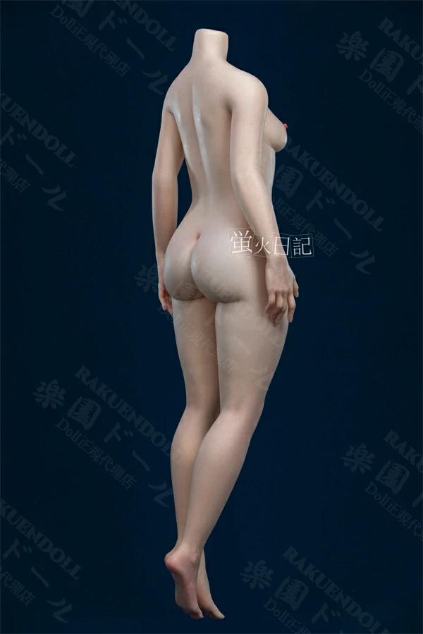 蛍火日記 151cm Aカップ リアル ラブドール フルヌード 三面図4