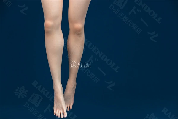 蛍火日記 162cm Aカップ 膝裏局部造形② シリコン製ダッジワイフ