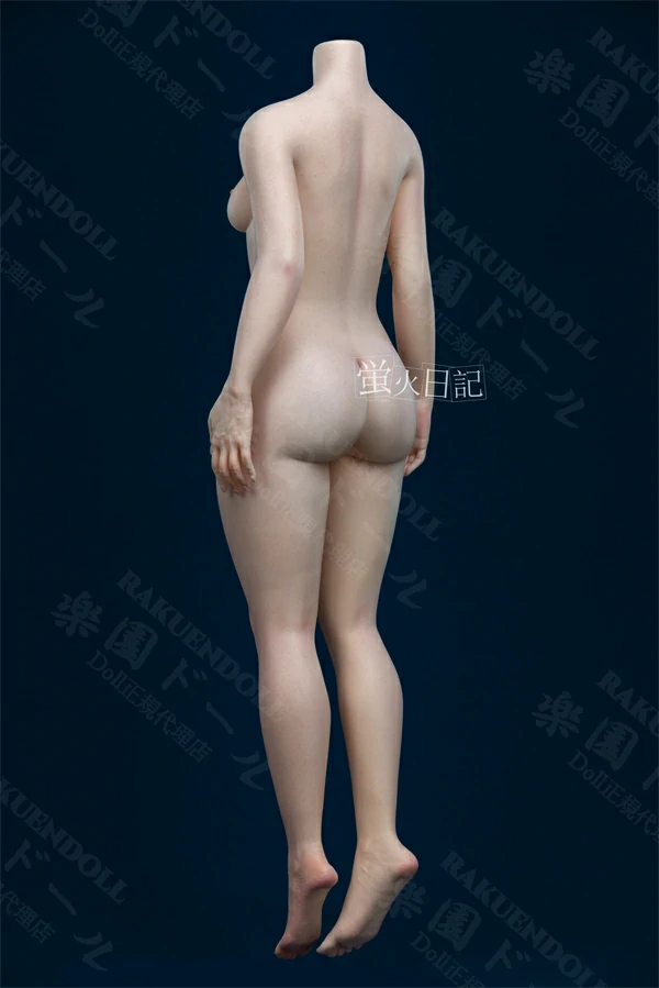蛍火日記 151cm Aカップ リアル ドール フルヌード 三面図2