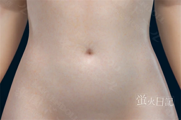 蛍火日記 151cm Aカップ ボディ詳細·細部3 ダッジワイフ