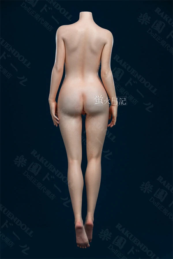 蛍火日記 162cm Aカップ 三面図1 フルヌード シリコン製ラヴドール