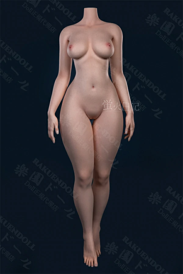 蛍火日記 159cm Eカップ 三面図1 ヌードラブドール 人形