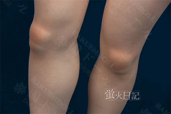 蛍火日記 162cm Aカップ 膝裏局部造形① シリコン製ダッジワイフ