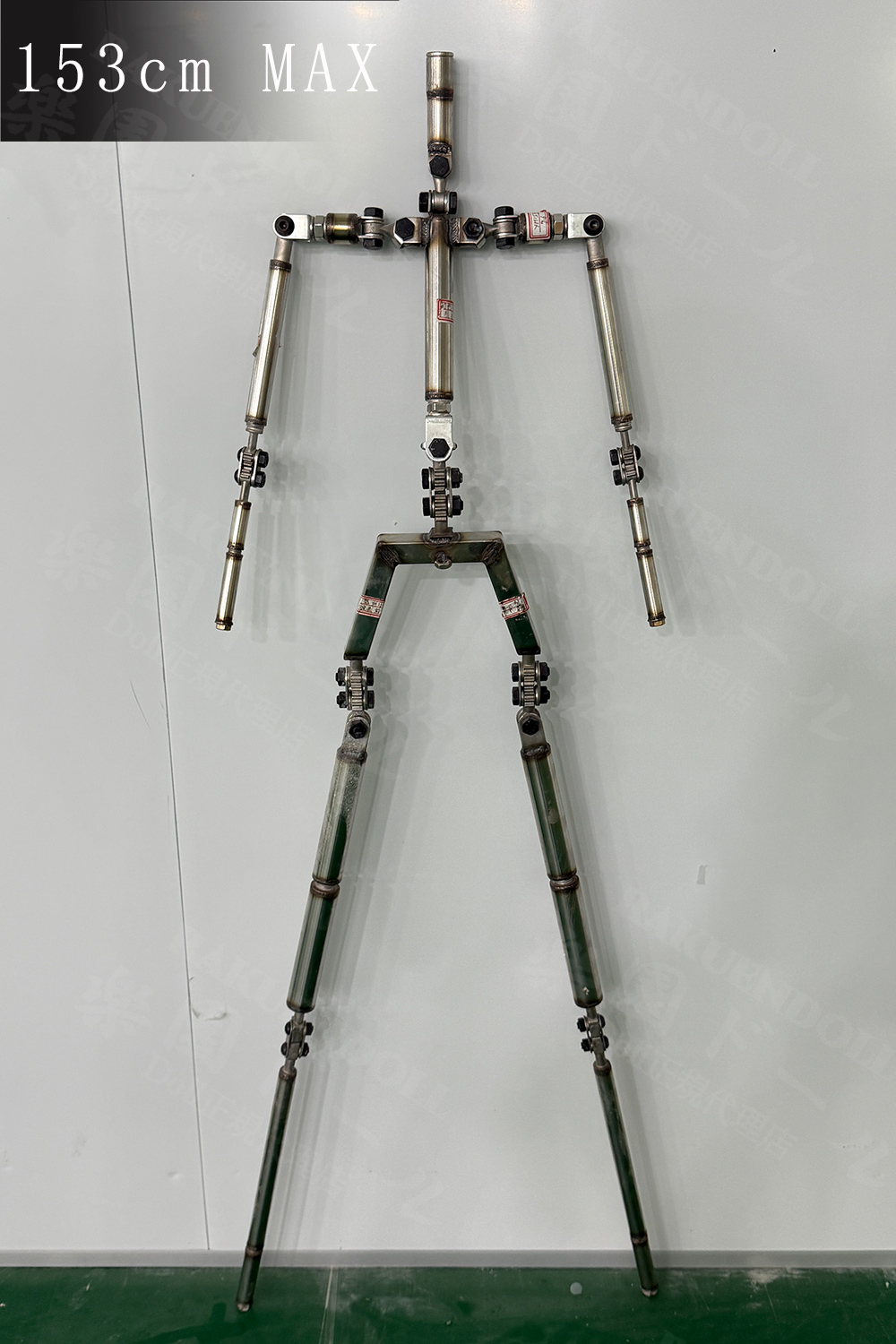 蛍火日記 骨格·関節 153cmMAX ラブドール展示