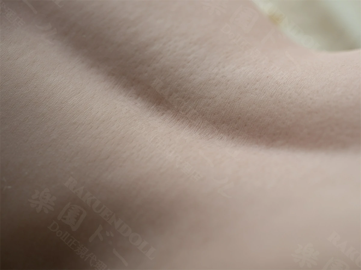 realgirl C工場 リアル皮膚付き 細部2 ヌード リアルドール