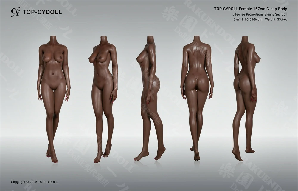 TOP-CYdoll 167cm Cカップ 等身大 裸 ラブドウル