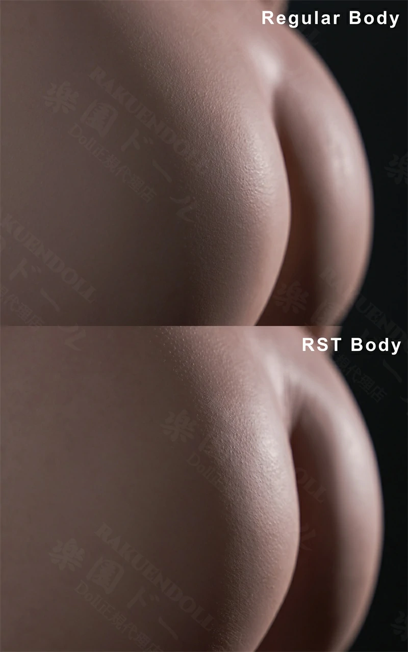 お尻 リアルメイク 皮膚付き比較 TOP-CYdoll リアルドール