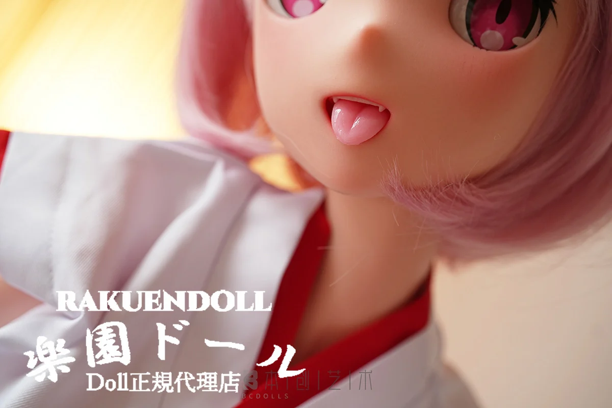 BCdoll 135cmダッチワイフ M02ヘッド 細部造形について
