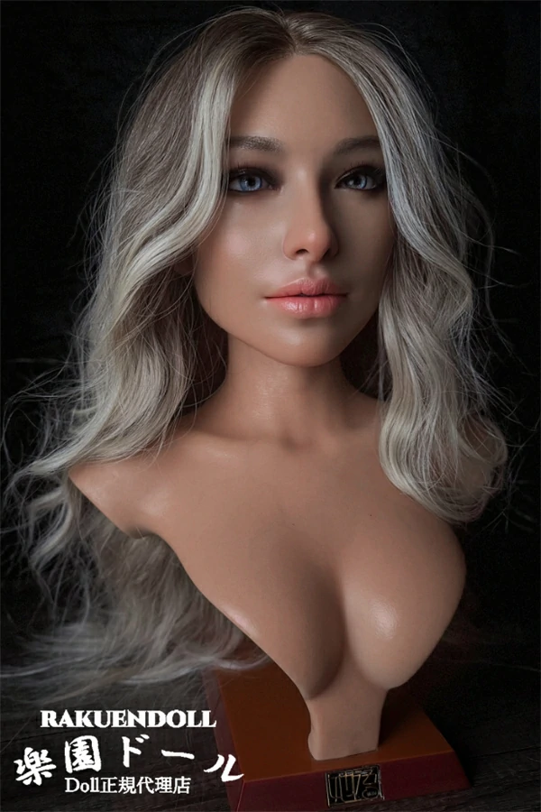 Art doll A27汉娜ヘッド 顔仕上げ造形 ダッチワイフ 細部1
