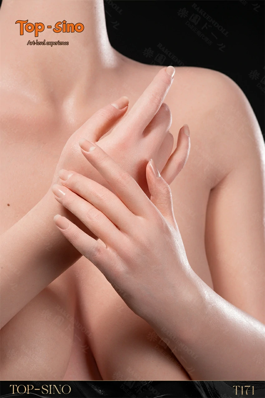 171cm Dカップボディ Topsino TYPEグラビア ダッチワイフ 細部写真 肌テクスチャ