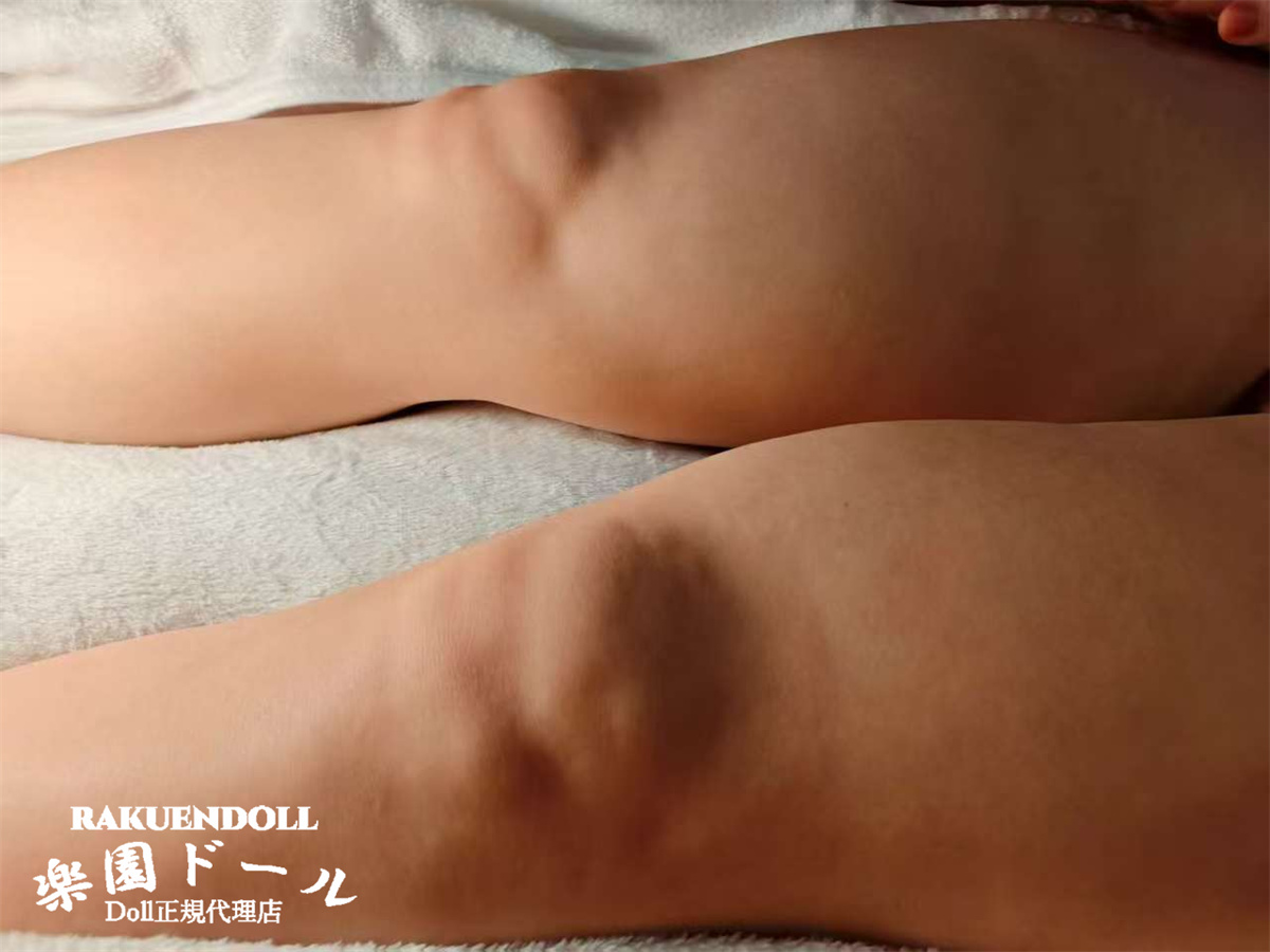 AJLDOLL 168cm ダッジワイフ 実績写真 超擬真の肌テクスチャ付き 膝の画像