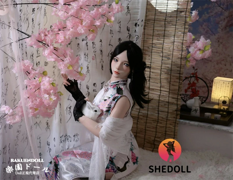SHEDOLL 蔷薇(qiangwei)ヘッド BJDメイク 168cm Eカップ realdoll