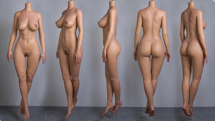 170ボディＧカップ 三面図 Fanreal dollリアルドール