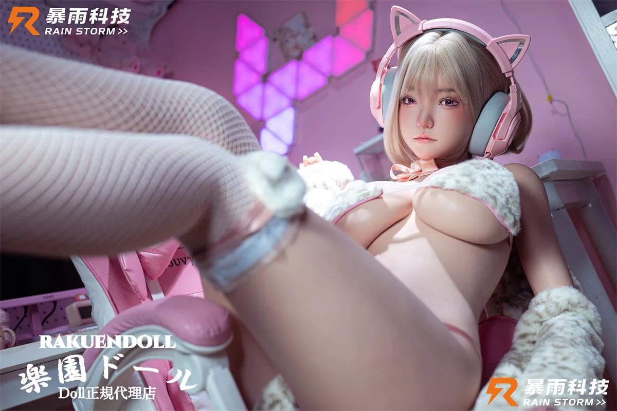 Rainstorm Doll そのこ(4番目)ヘッド 153cm Iカップ シリコン製リアル皮膚ボディ 童顔で可愛い一体型ラブドール